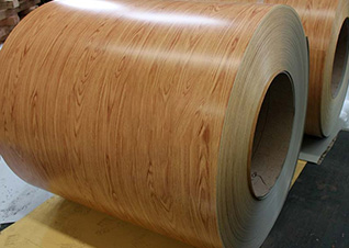 Wooden Aluminum Sheet&Coil